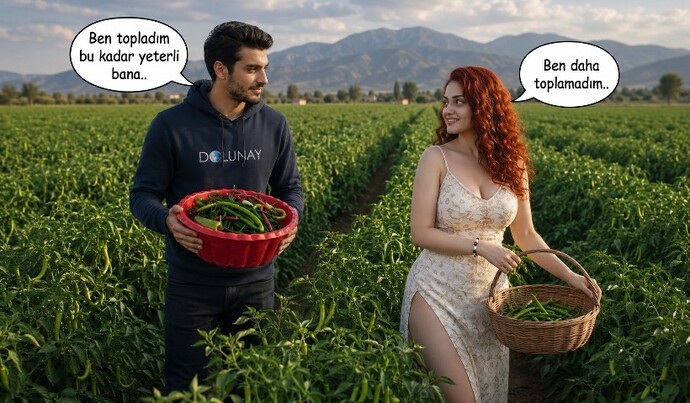 Taze olan neyi seversin?