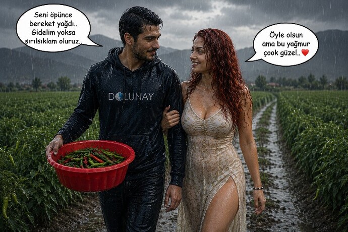 Taze olan neyi seversin?