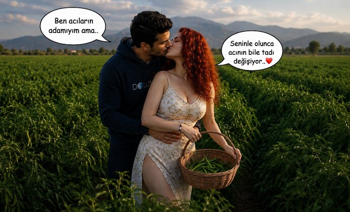 Taze olan neyi seversin?