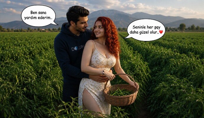 Taze olan neyi seversin?