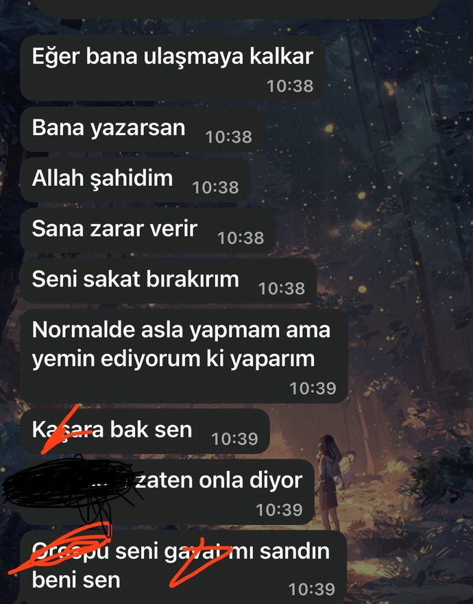 Sizce bunları yapar mı bana?