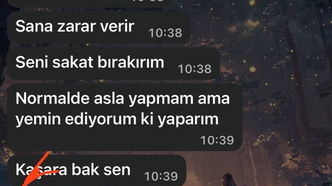 Sizce bunları yapar mı bana?