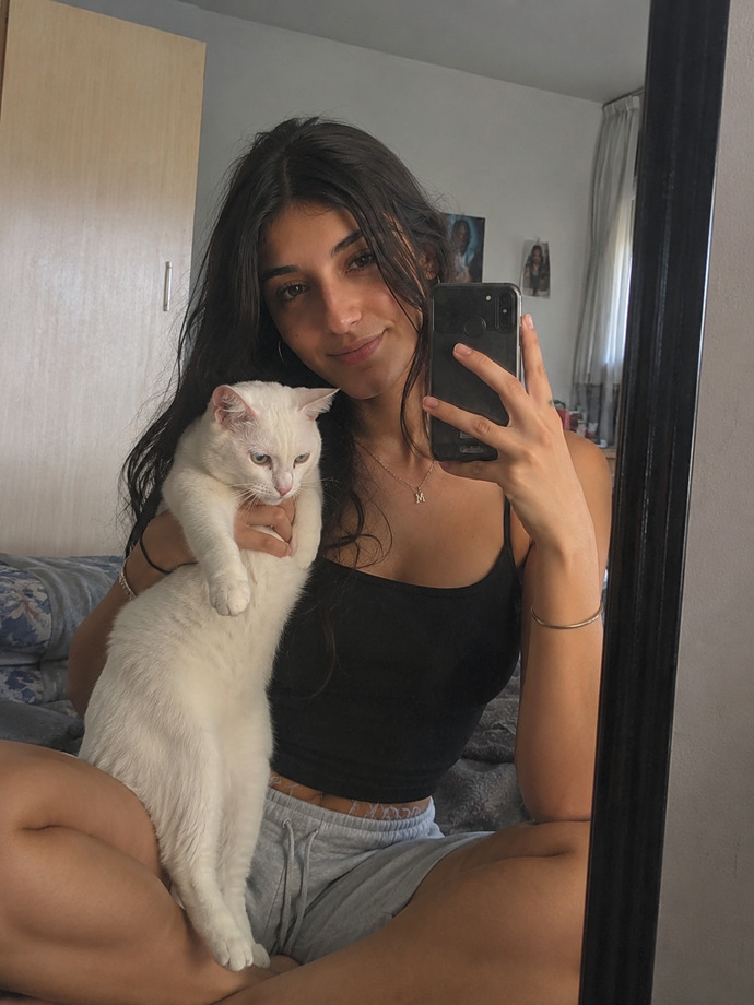 Benim pamuğum var😻
