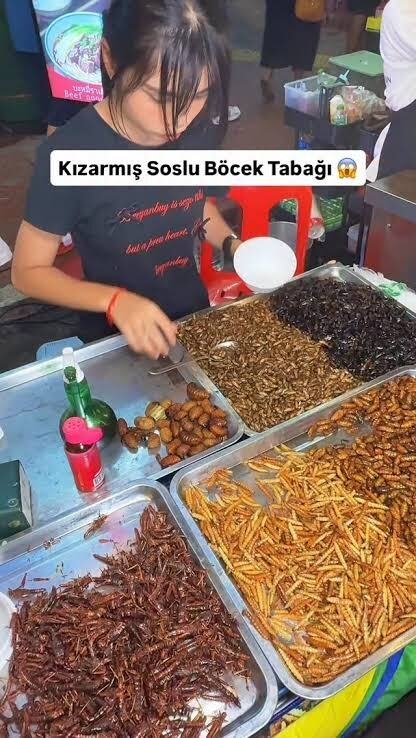 Seninle olsaydım hangi yemeği gömüyor olurduk?