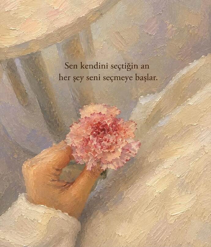 Hayatınızda öncelik kendiniz misiniz?