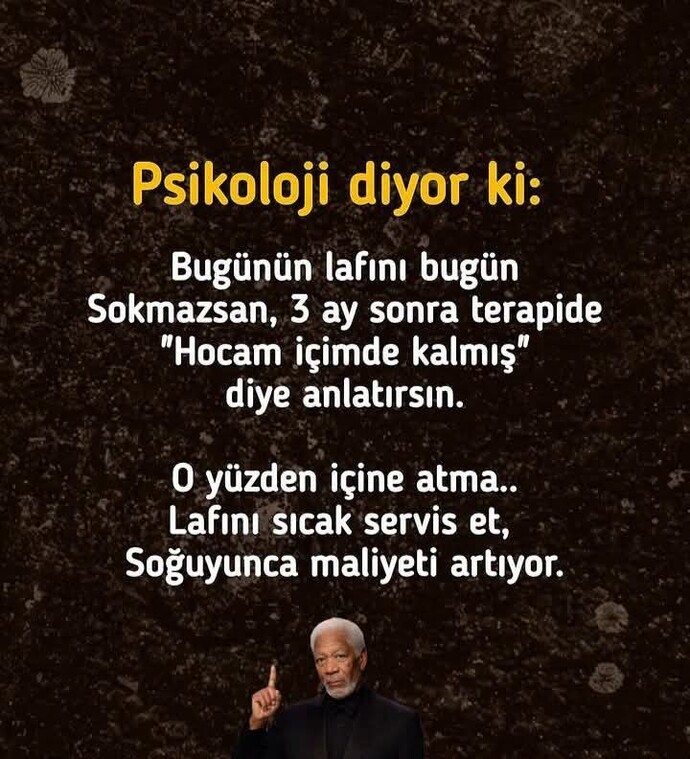 İçinize atıyor musunuz herşeyi?