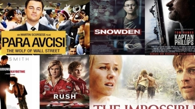 Gerçek hayattan uyarlanan diziler ya da filmler izler misiniz?