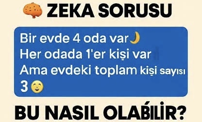 Kendinizi gerçekten mantıklı biri olarak görüyor musunuz, mantıklı mısınız?