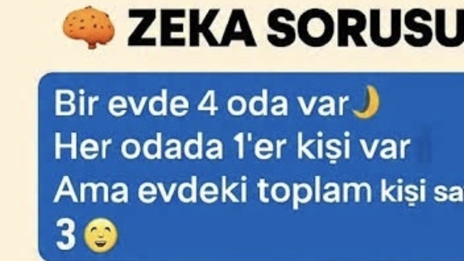 Kendinizi gerçekten mantıklı biri olarak görüyor musunuz, mantıklı mısınız?