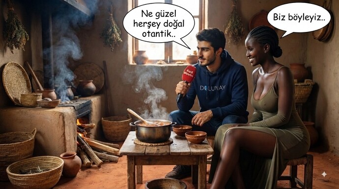 Efendim! Ne yemeği yapıyorsun?