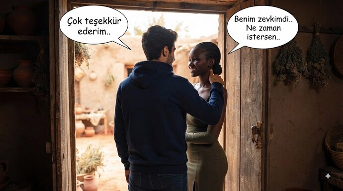 Efendim! Ne yemeği yapıyorsun?