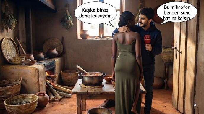 Efendim! Ne yemeği yapıyorsun?