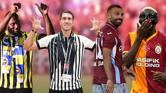 Süper lig başlıyor! Sizce bu sezon kim şampiyon olur?