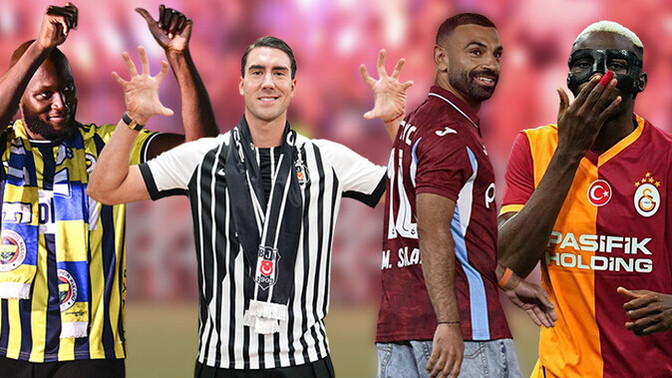 Süper lig başlıyor! Sizce bu sezon kim şampiyon olur?