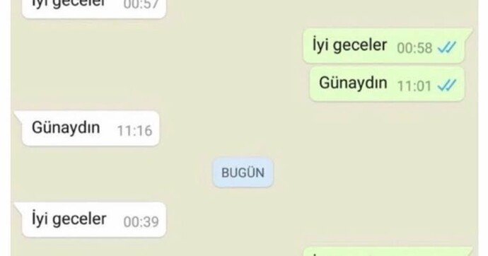 Sizce gündelik hayatta en saçma şey ne?