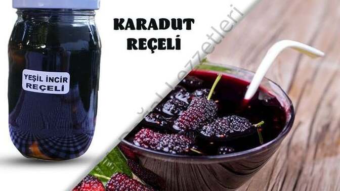 Dut reçeli sever misiniz?