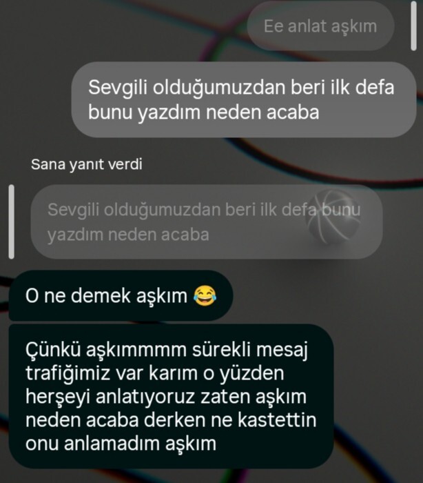 Sizce ben olayı çok mu büyütüyorum yoksa gerçekten sorun var mı?