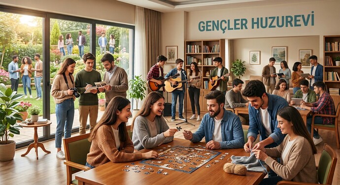 Gençler için huzurevi olsaydı gider miydin?