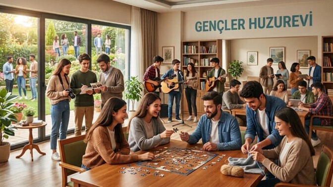Gençler için huzurevi olsaydı gider miydin?