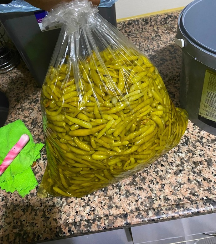 Turşu biberi sever misiniz?