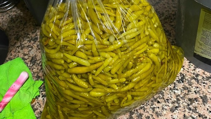 Turşu biberi sever misiniz?