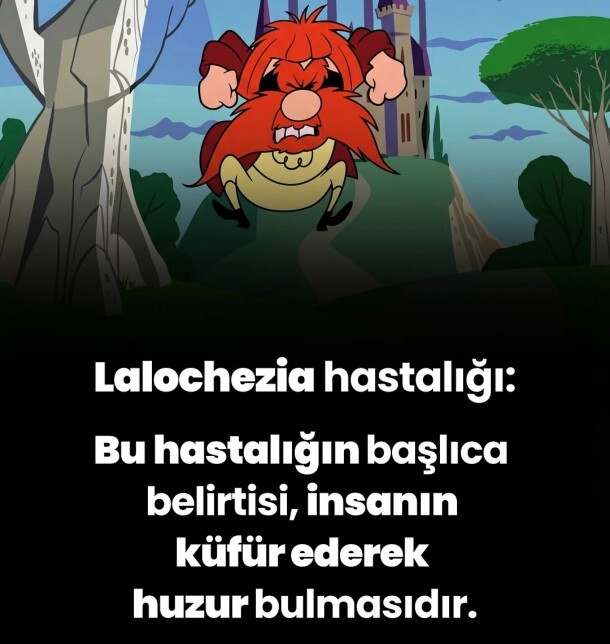 Sinirlenince küfür ederek rahatlar mısın?