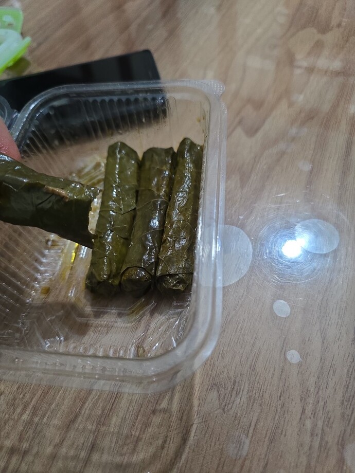 Yaprak sarma abartılan bir yiyecek mi?