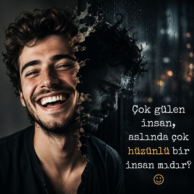 Çok gülen insan, aslında çok hüzünlü bir insan mıdır?
