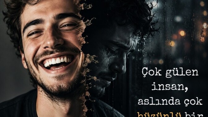 Çok gülen insan, aslında çok hüzünlü bir insan mıdır?