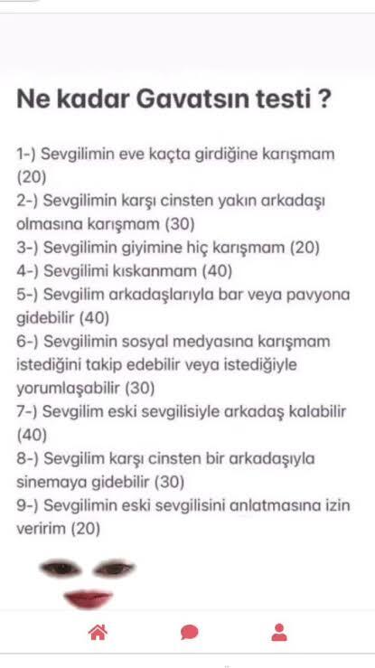 Kaç puan aldınız?