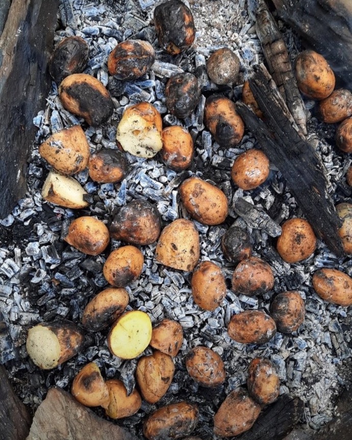 Közde patates hiç yediniz mi?