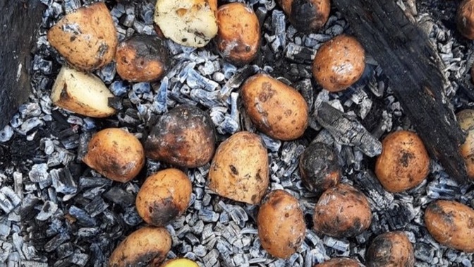 Közde patates hiç yediniz mi?