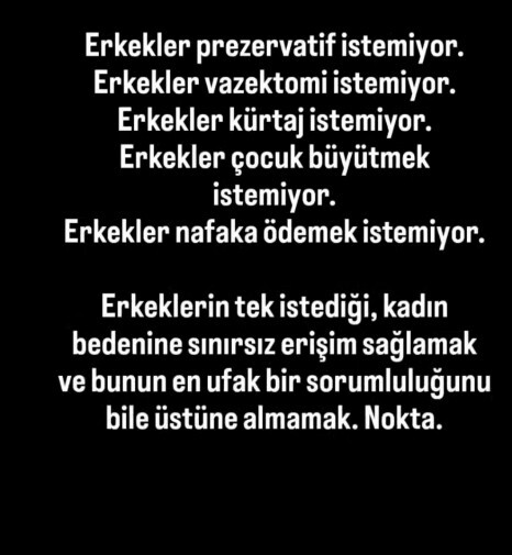 Erkekler kadınlara niye bu kadar karışıyor kendilerini ne sanıyorlar?