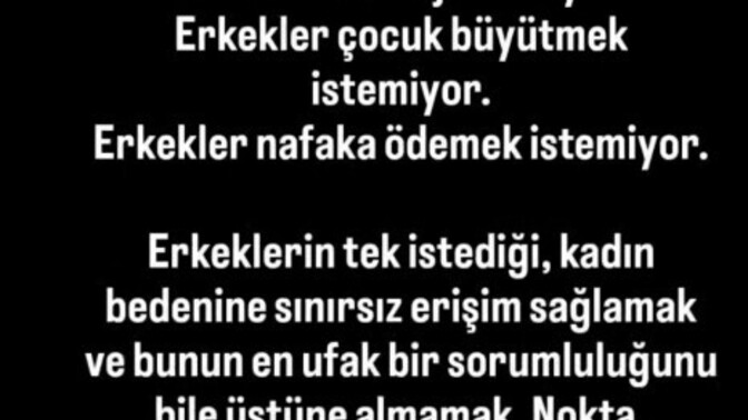 Erkekler kadınlara niye bu kadar karışıyor kendilerini ne sanıyorlar?