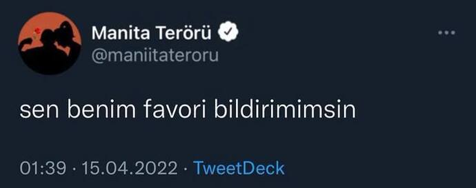 Güne onun bildirimiyle uyanmak>>>