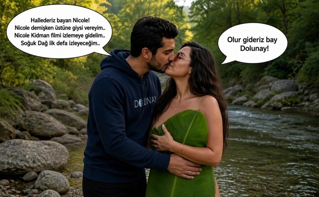 Üstündeki kıyafeti çalmış olsaydım, kadın ne giymiş olurdu?