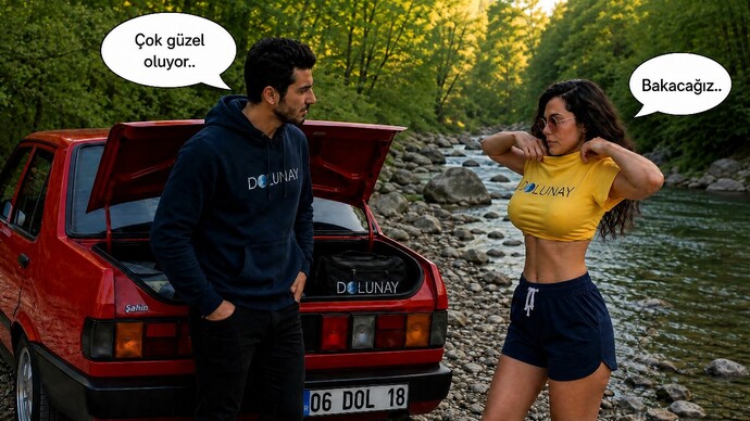 Üstündeki kıyafeti çalmış olsaydım, kadın ne giymiş olurdu?