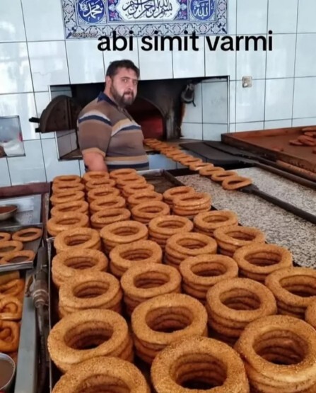 Acaba simitçi ne düşündü?