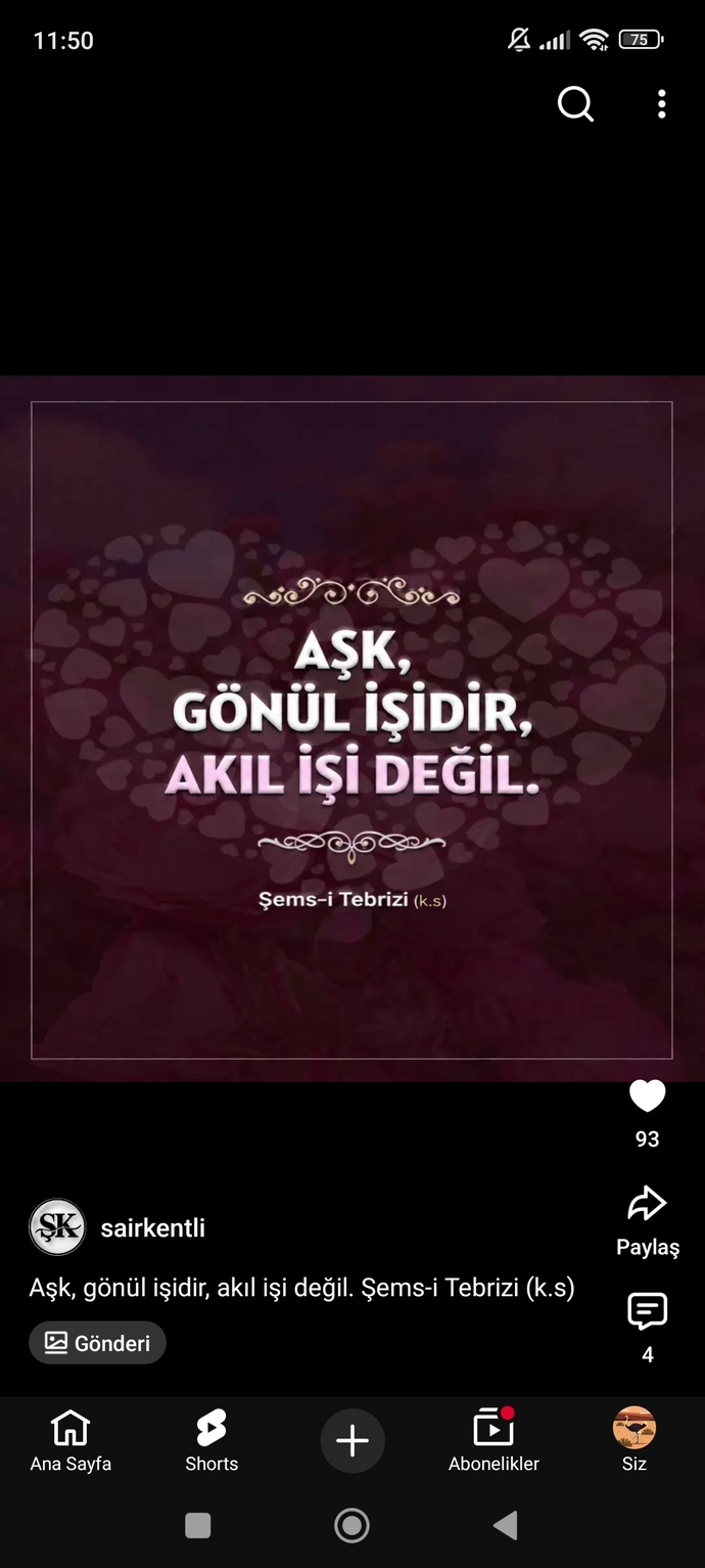 Yaşlıların bu düşüncesine katılıyor musunuz?