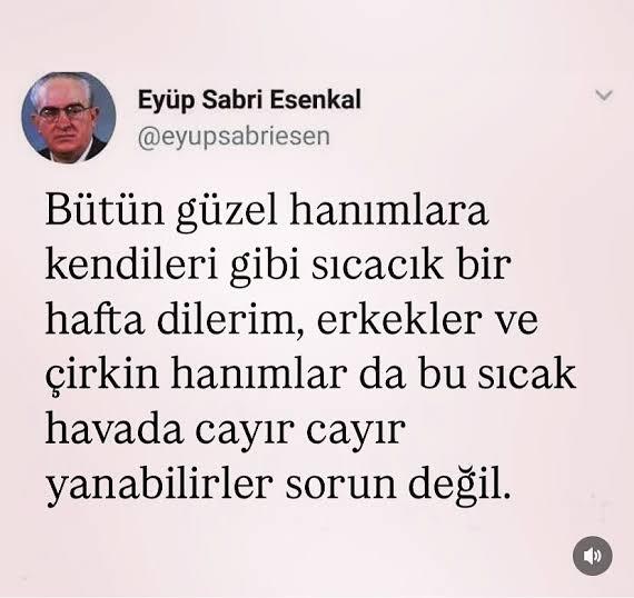 Günaydın güzel kızlar nasılsınız?