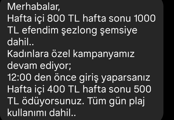 Sizce fiyatlar uygun mu?