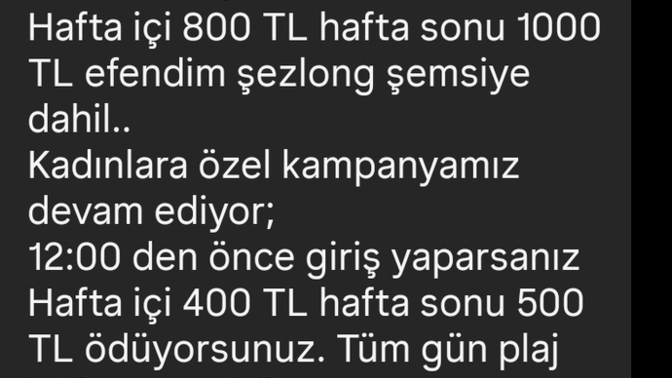 Sizce fiyatlar uygun mu?