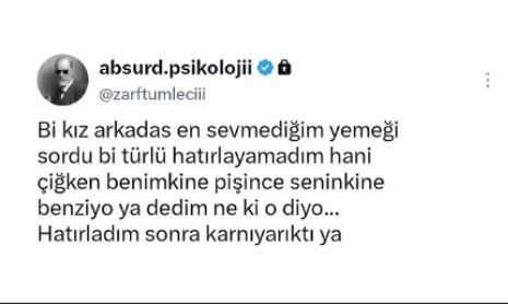 En sevmediğiniz yemek ne?