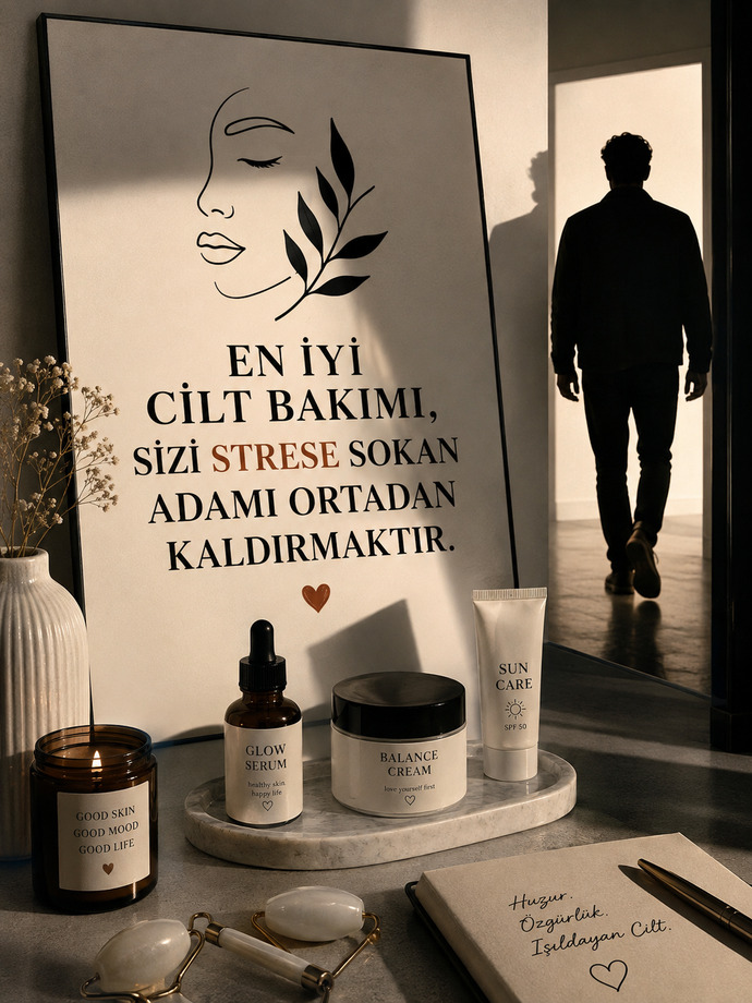 Yüzümüzde gördüğümüz izler, yaşadıklarımızın mı yoksa verdiğimiz kararların mı sonucu?