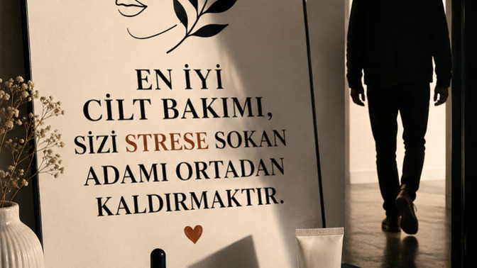 Yüzümüzde gördüğümüz izler, yaşadıklarımızın mı yoksa verdiğimiz kararların mı sonucu?