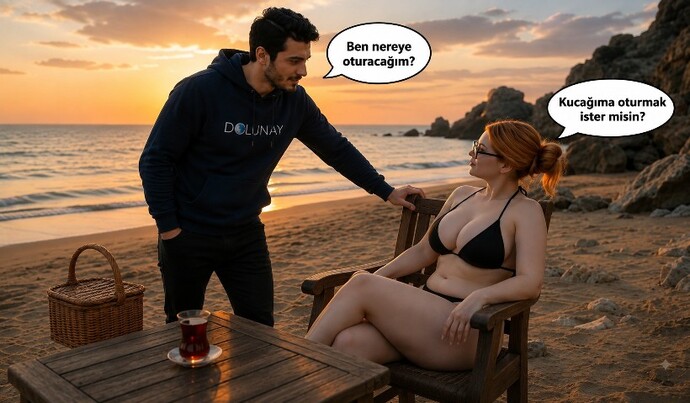 Sucuklu yumurtayı ne ile yiyorsunuz?