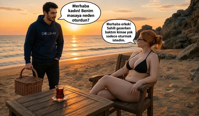 Sucuklu yumurtayı ne ile yiyorsunuz?