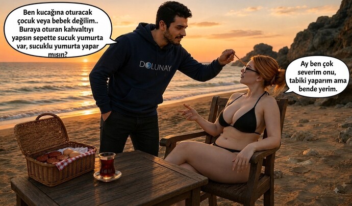 Sucuklu yumurtayı ne ile yiyorsunuz?
