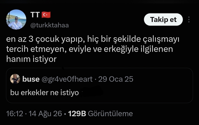 Bu erkekler ne istiyor?