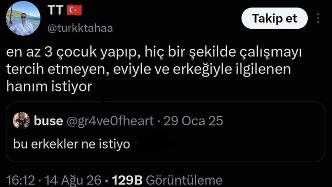 Bu erkekler ne istiyor?